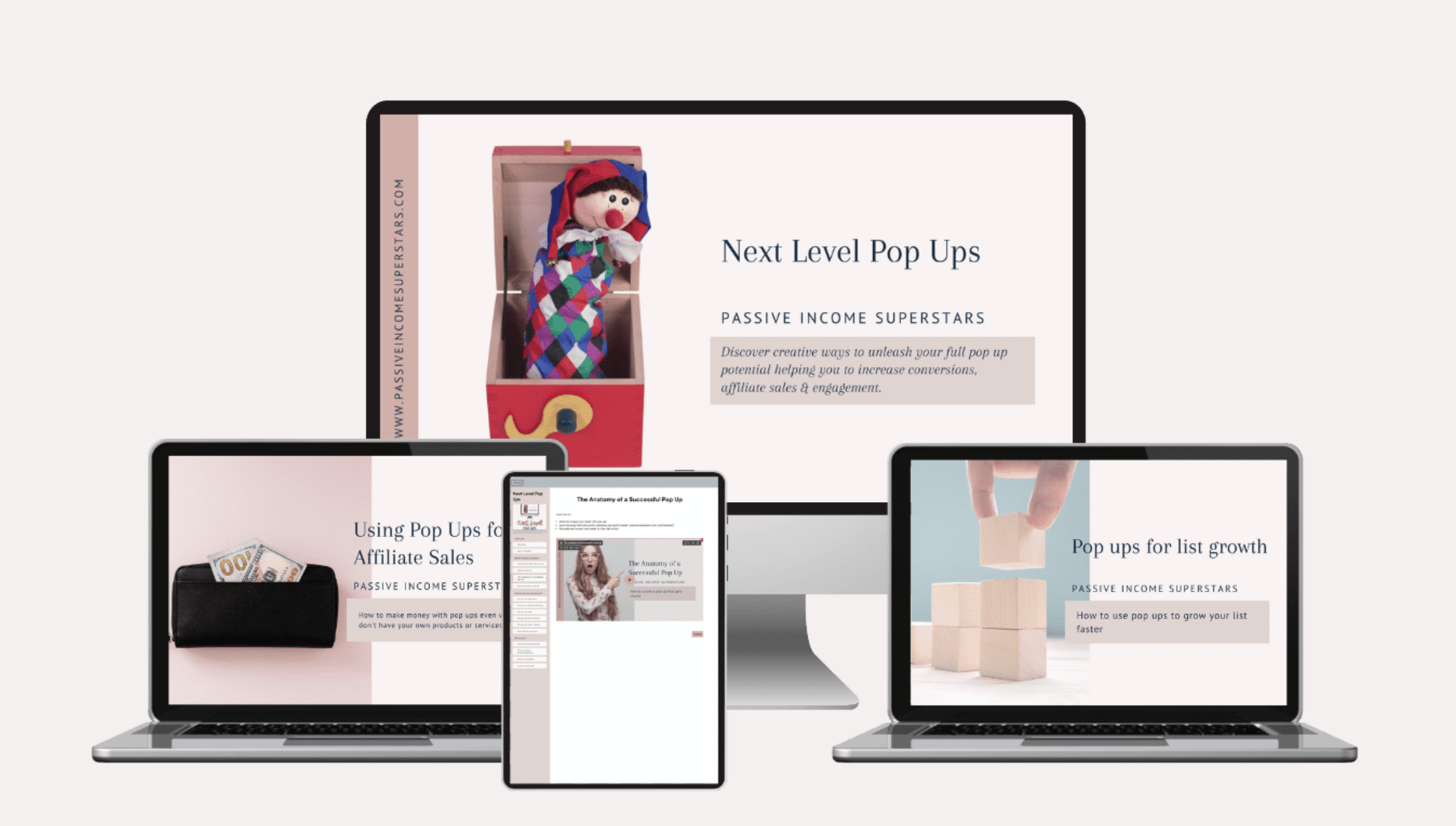 next level pop ups course review